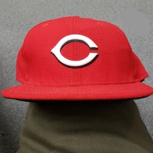 🔴🔵 NEW ERA Fitted Hats Cincinnati & Detroit sz8